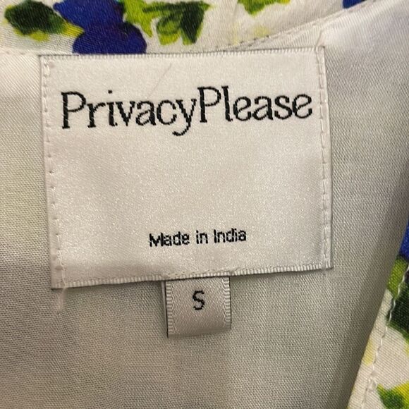Privacy Please Goodwin Cropped Jumpsuit in Kristina Floral - Picture 3 of 6